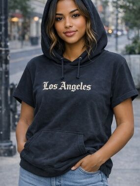 Bella Canvas Dark Gray Hoodie